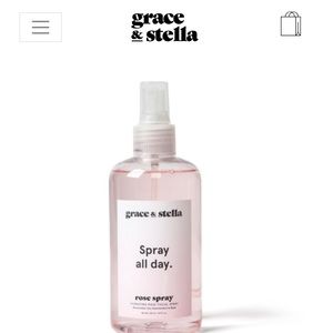 Grace&Stella Spray All Day rose facial mist